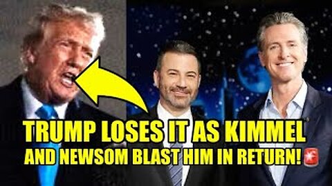 Trump Just FREAKED OUT As Kimmel DESTROYED Him In COMEBACK🚨