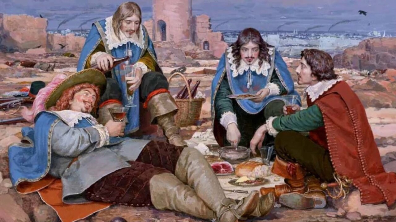 The Musketeers' Song