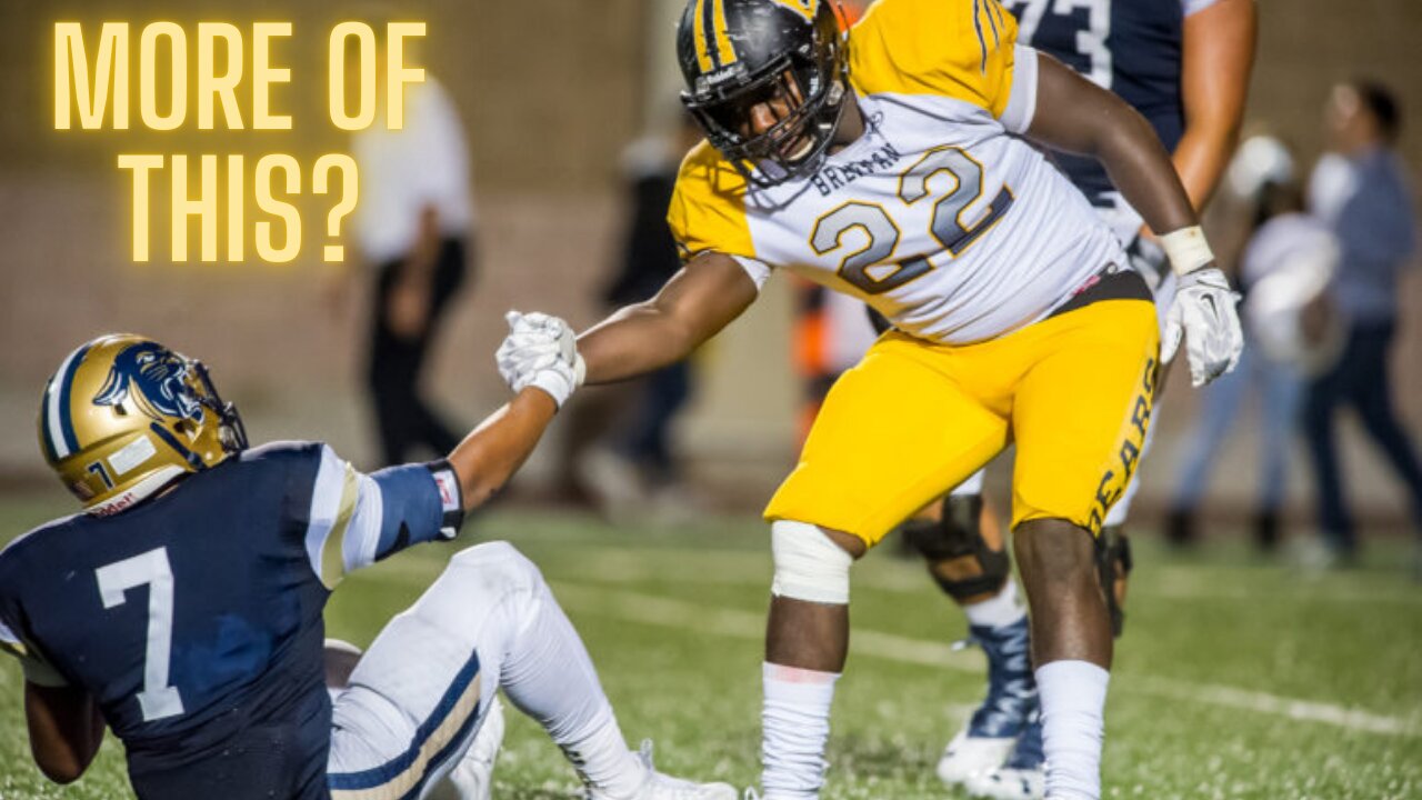 The NFL wants more acts of sportsmanship for next season