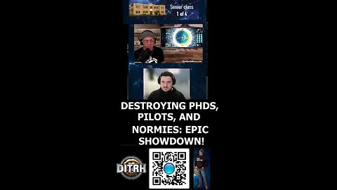 [DITRH] Destroying PhDs, Pilots, and Normies: Epic Showdown! #shorts - HSSC 1st P Q&A w Angels of Light [Aug 27, 2025]