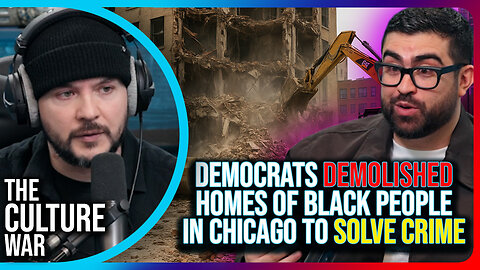 Democrats Demolished Homes of Black People In Chicago To Solve Crime