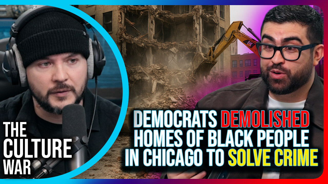 Democrats Demolished Homes of Black People In Chicago To Solve Crime