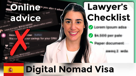 Spain Digital Nomad Visa 2025: The "Automatic Approval" Checklist