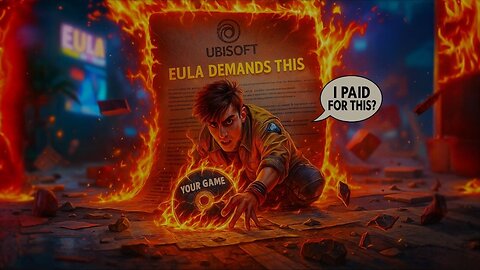 Ubisoft’s EULA Says You Must Destroy Your Game – This Is Insane
