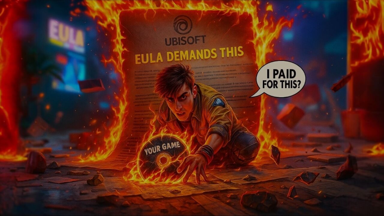 Ubisoft’s EULA Says You Must Destroy Your Game – This Is Insane