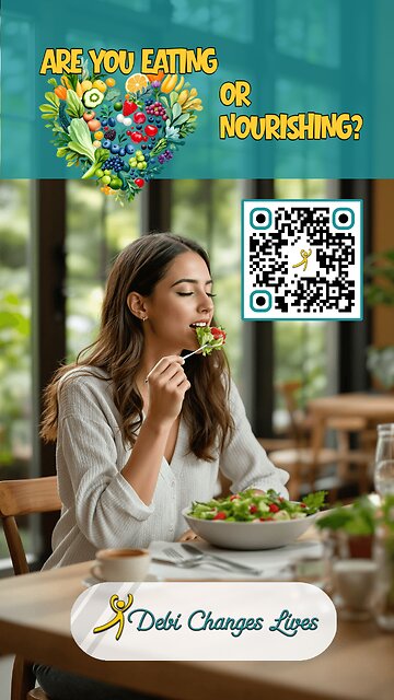 𝗔𝗿𝗲 𝗬𝗼𝘂 𝗘𝗮𝘁𝗶𝗻𝗴 𝗼𝗿 𝗡𝗼𝘂𝗿𝗶𝘀𝗵𝗶𝗻𝗴? 🥗𝗧𝗿𝗮𝗻𝘀𝗳𝗼𝗿𝗺 𝘆𝗼𝘂𝗿 𝗲𝗮𝘁𝗶𝗻𝗴 𝗵𝗮𝗯𝗶𝘁𝘀 ✨𝗥𝗲𝗮𝗱 ...