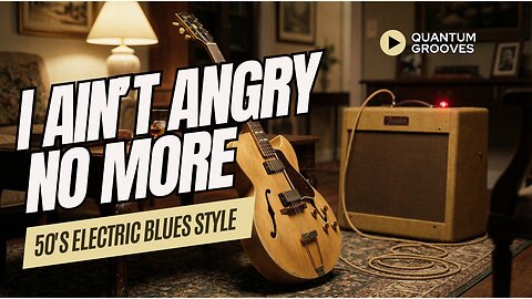 I Ain't Angry No More - 50's Electric Blues Style