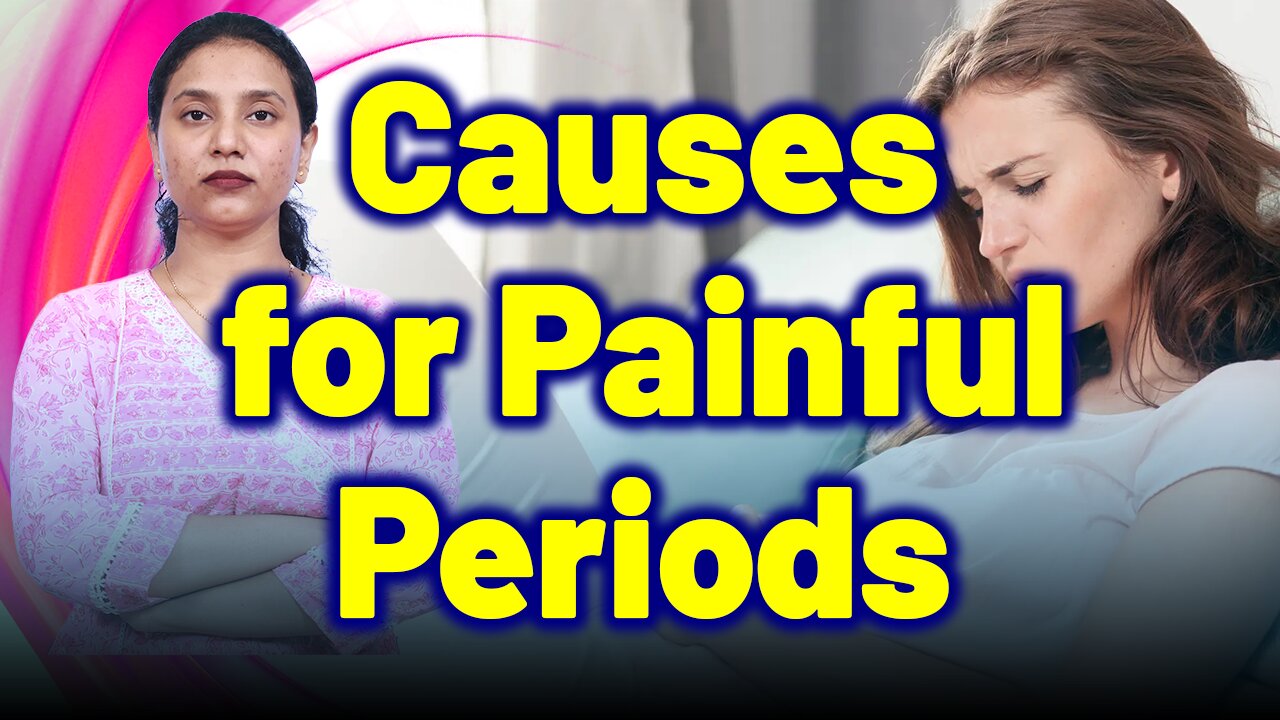 Important Causes for Dysmenorrhea, Painful Periods. | Treatment Cure | Gynaecology | Homeopathy