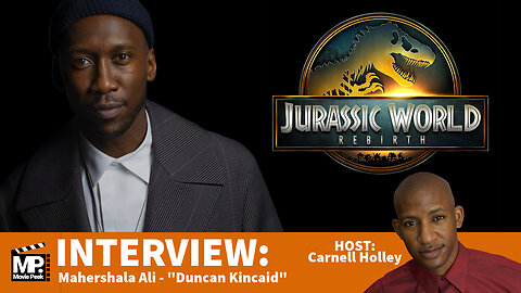 Mahershala Ali Reveals Duncan Kincaid in Jurassic Park Rebirth | Movie Peek Exclusive