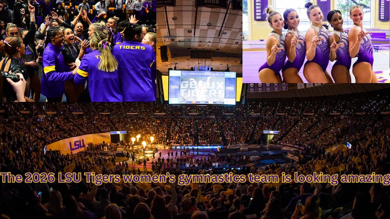 LSU has the right gymnasts for their 2026 women's gymnastics team