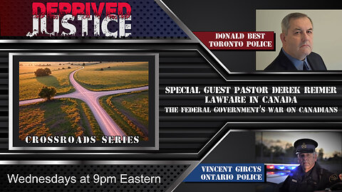 Episode 35 - Special Guest Pastor Derek Reimer