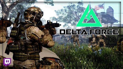 Delta Force solo Raids -Live