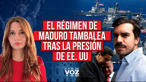 El régimen de Maduro tambalea tras la presión de EE. UU