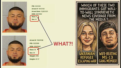 Twice Deported Illegal Randomly Stabs Man on Charlotte Light Rail.