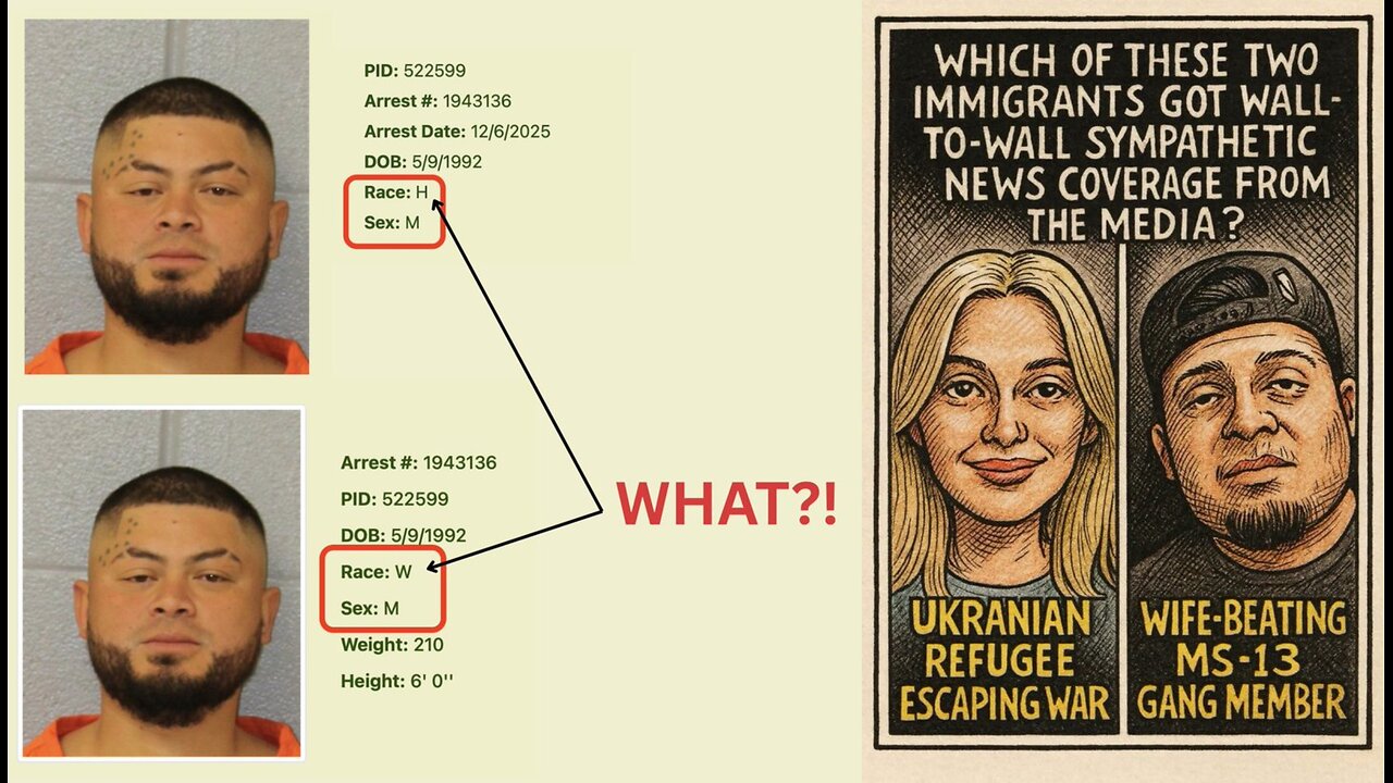 Twice Deported Illegal Randomly Stabs Man on Charlotte Light Rail.