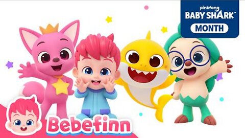 [BEST] Shark Special Songs for Kids | Bebefinn Nursery Rhymes