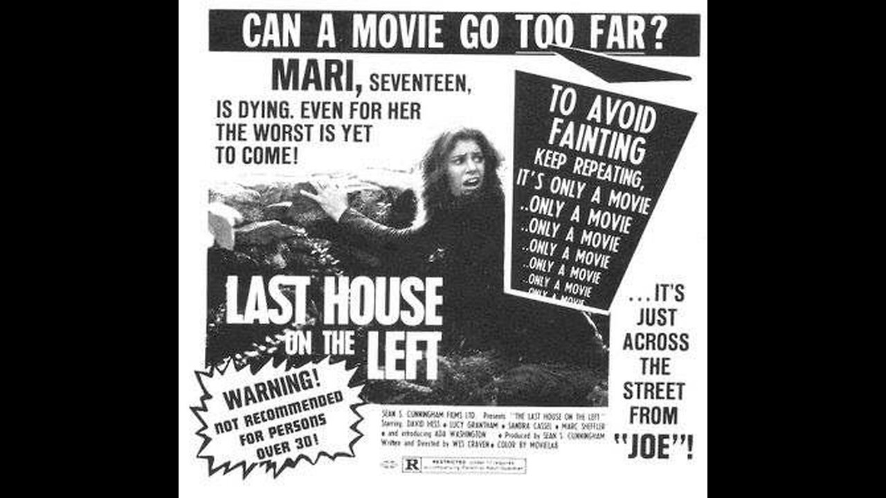 The Last House on the Left 1972 presented by the JWK