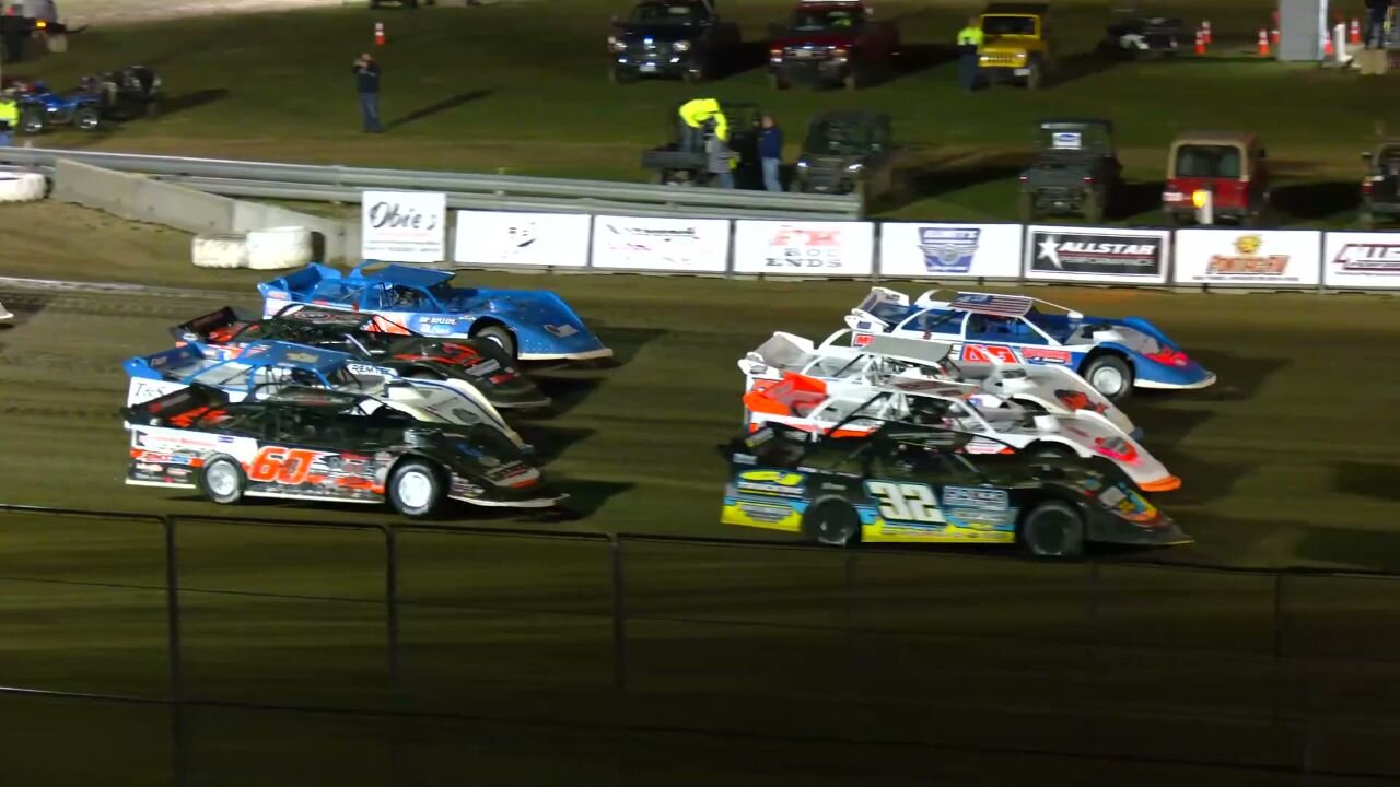 Feature: 2025 MARS Nippy 50 Finale At Maquoketa Speedway (3/29/2025)