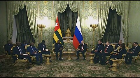 Togo–Russia Relations Hit Turning Point With Putin’s 2026 Embassy Plan