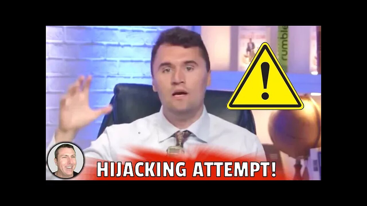 🚨 Hijacking Attempt of Charlie Kirk's Organization Turning Point USA!🚨