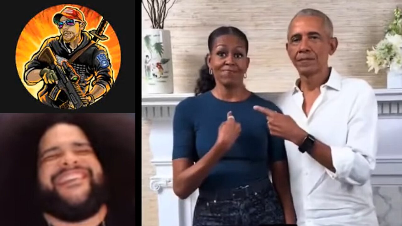 Shoutout to Big Mike and his Husband Obama