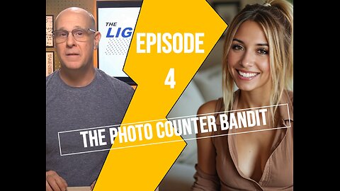 Ep. 4 - The Photo Counter Bandit
