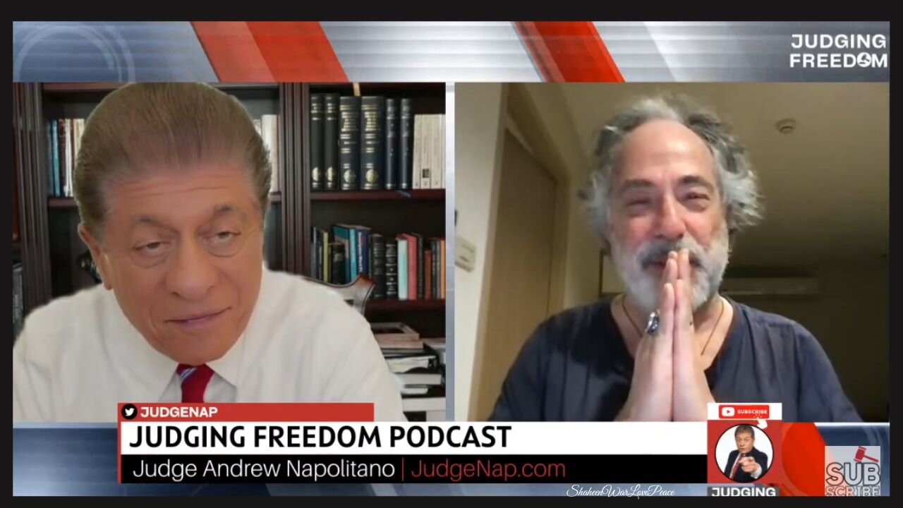 Judge Napolitano - Pepe Escobar in Thailand : Yemen During Wartime.