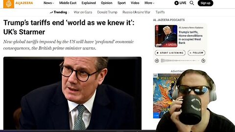 End of the World Special (Trump Tariffs) - Bitchute Told Me the End is Near! 'twas Nice Knowing Yall