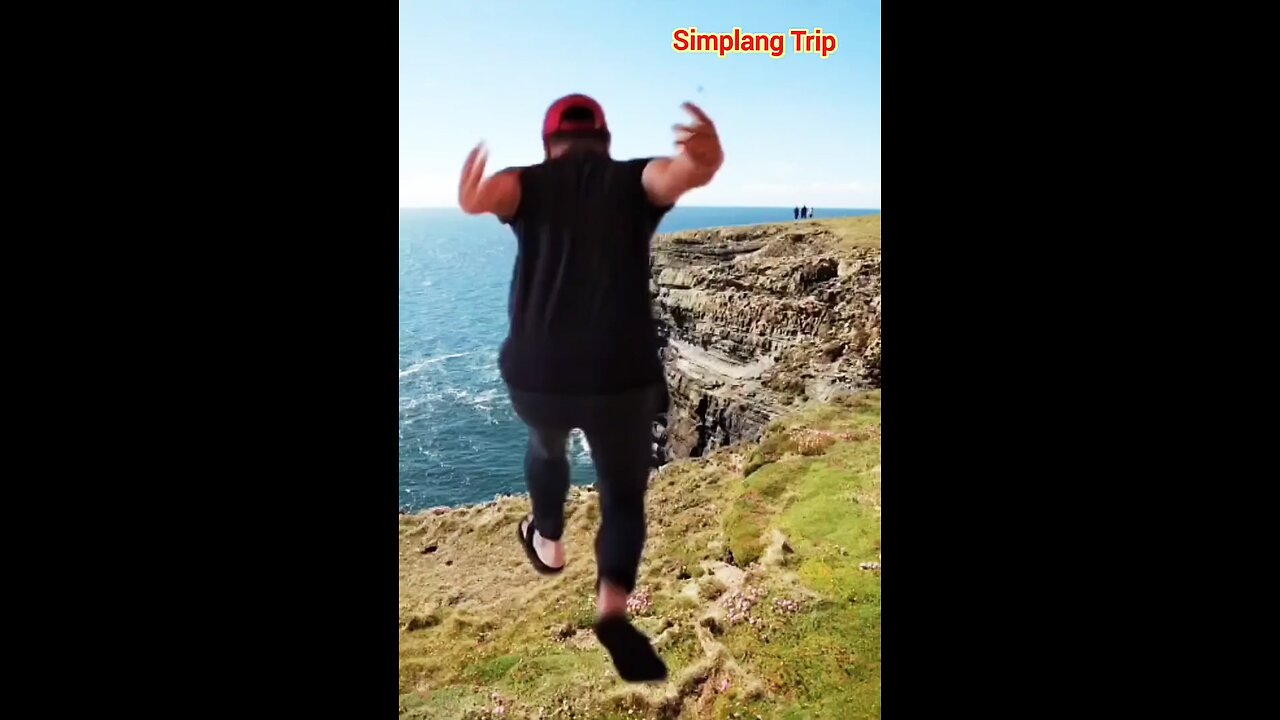 Simplang Trip 52: Here’s what will happen if you jump from seashore.