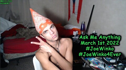 Ask Me Anything Livestream (Mar 1st 2022) - Joe Winko