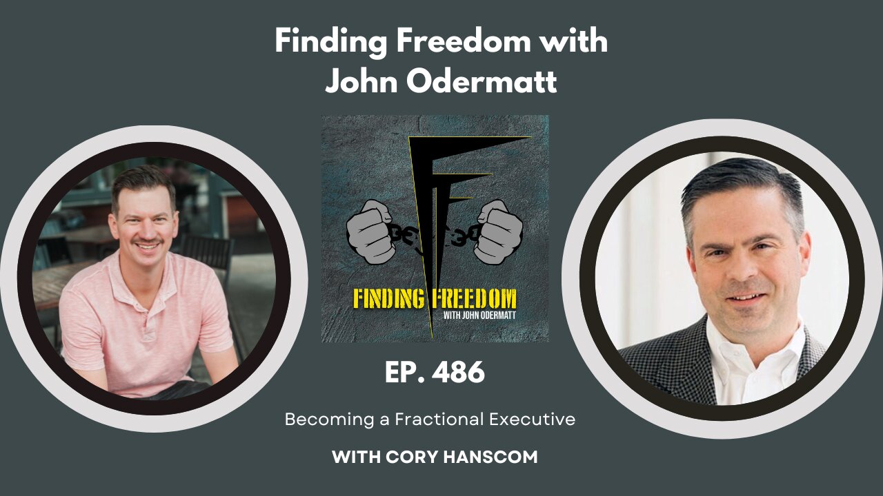 Becoming a Fractional Executive with Cory Hanscom