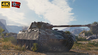 Panther - Cliff - World of Tanks - WoT