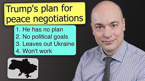 "Peace Negotiations Strategy: Trump's Plan"