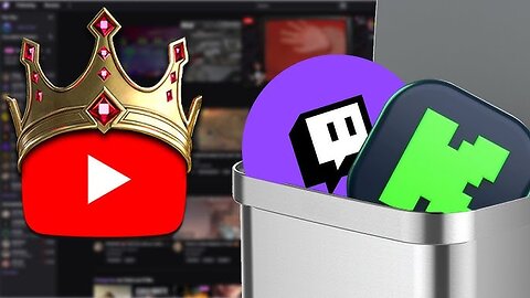 I am moving to YouTube and Rumble.
