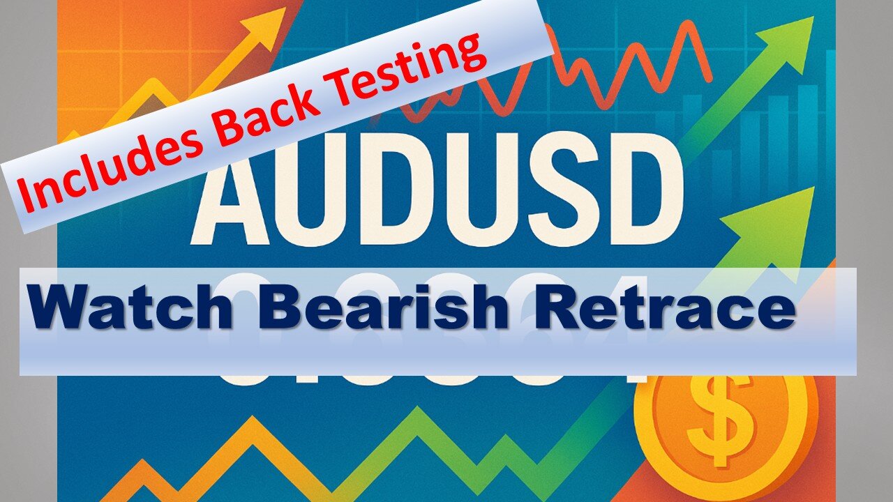 AUDUSD watch Bearish Retrace