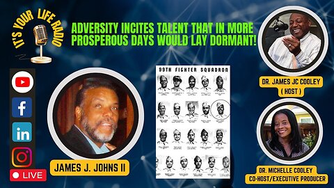REPEAT - Adversity incites talent that in more prosperous days would lay dormant!