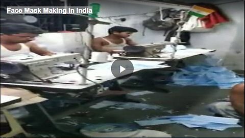 "Indian Face Mask Production"