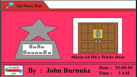 M64 DS - The White Door