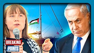 Israel RAIDS, ARRESTS Greta Thunberg On Gaza Flotilla