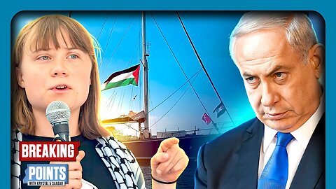 Israel RAIDS, ARRESTS Greta Thunberg On Gaza Flotilla