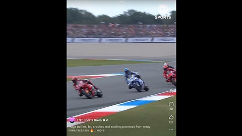 MotoGP-Huge battles, big crashes and exciting promises from many manufacturers