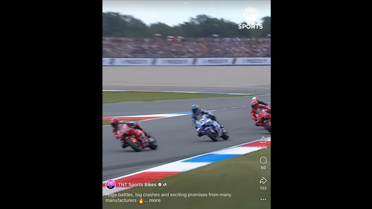 MotoGP-Huge battles, big crashes and exciting promises from many manufacturers