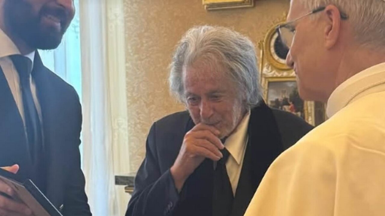 Al Pacino’s Fashion Sparks Criticism After Historic Vatican Meeting With Pope Leo XIV