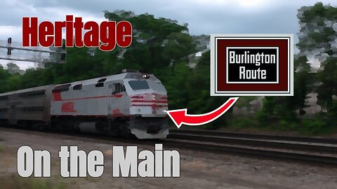 BNSF Metra Trains at Naperville Station – Real Train Arrivals & Departures