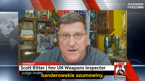 Scott Ritter | Banderowskie Szumowiny | Napisy PL