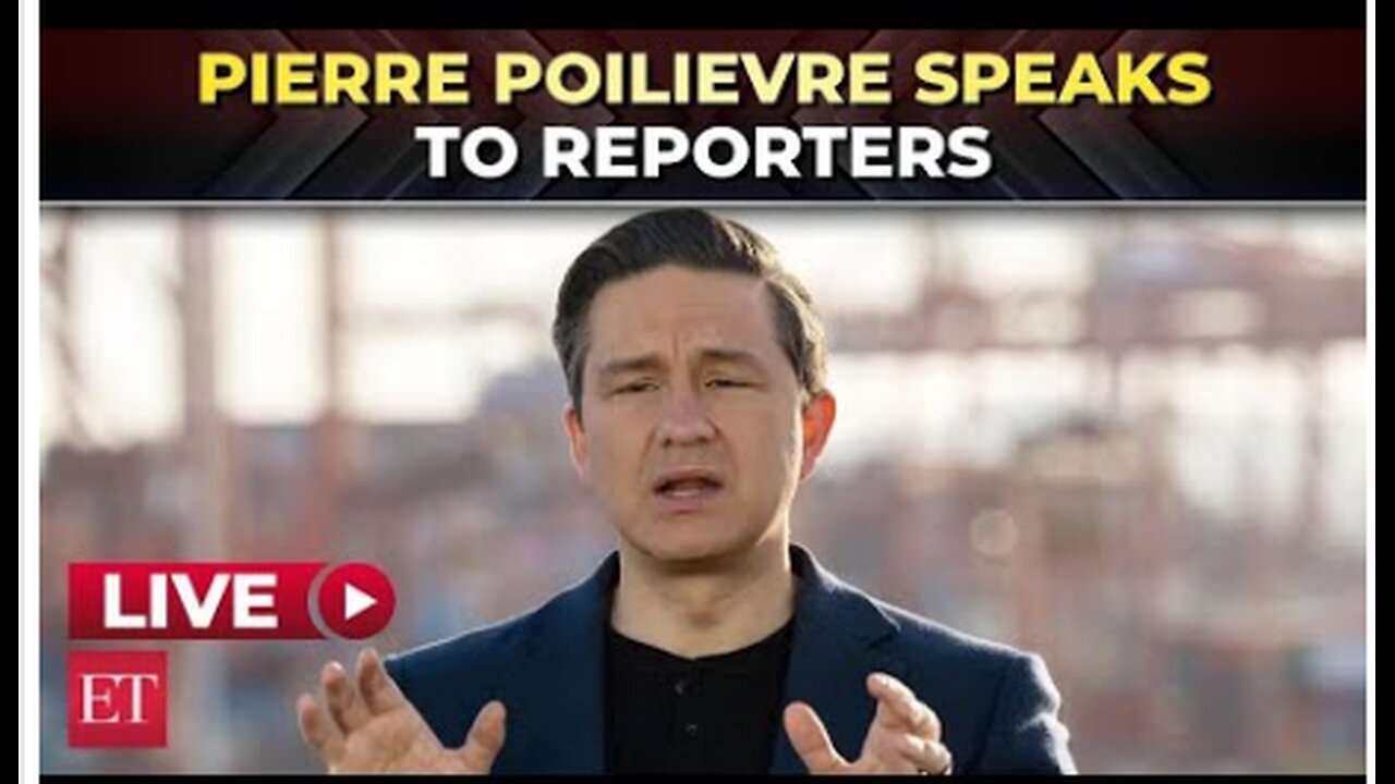 LIVE | Pierre Poilievre makes policy announcement in Montreal | Canada Elections 2025