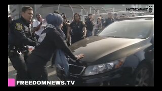 Des démocrates tentent de faire évader des illégaux d'un centre de détention ICE de Newark #2