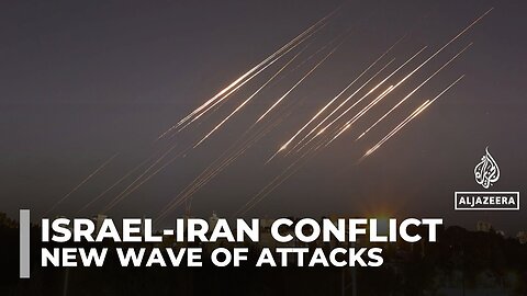 Iran_ Israel trade strikes for a third day_ strikes hit cities and critical infrastructure