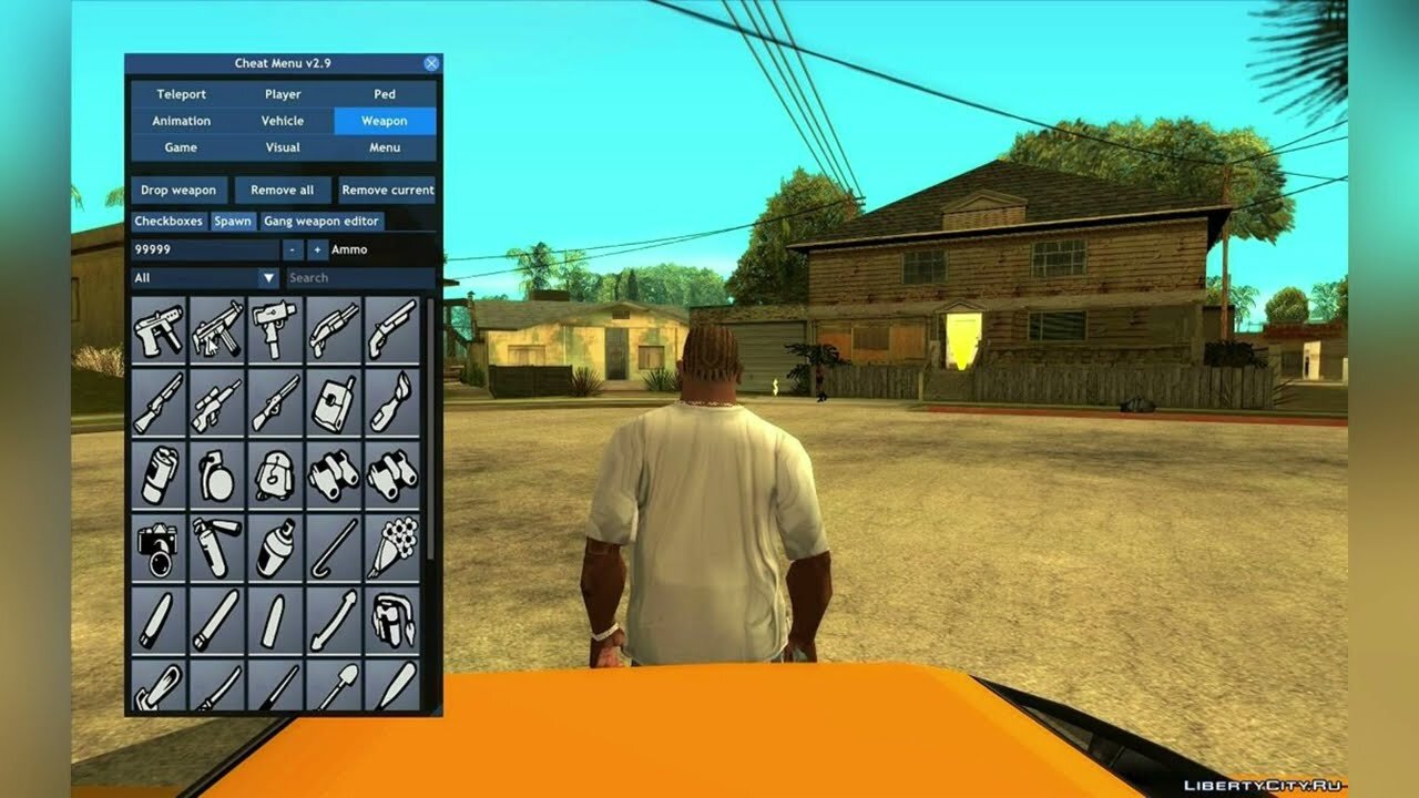 GTA San Andreas Cheat Menu V3.0 For PC || How to Install and use (With Full Guide) @LusifiGaming