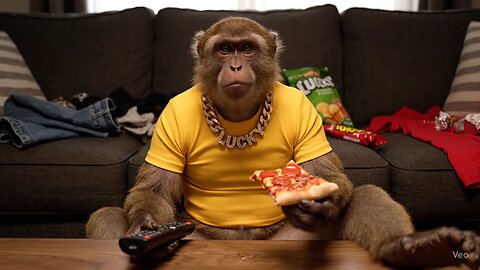 lucky the ai monkey